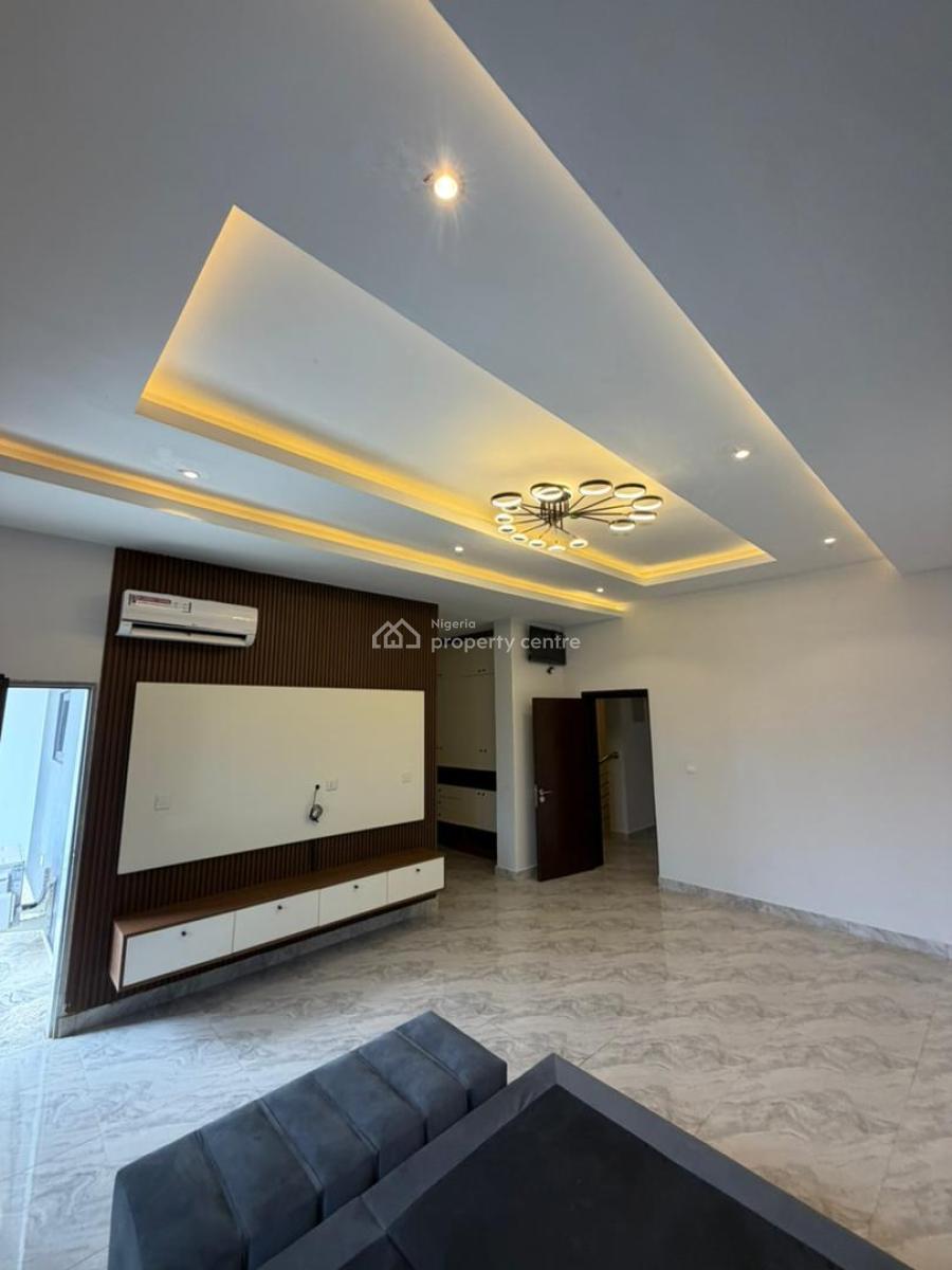 Luxury 4-bedroom Terrace Duplex with Pool & Bq, Wuye, Abuja, Terraced Duplex for Rent
