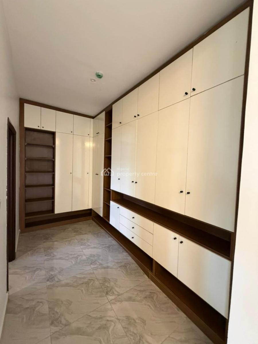Luxury 4-bedroom Terrace Duplex with Pool & Bq, Wuye, Abuja, Terraced Duplex for Rent