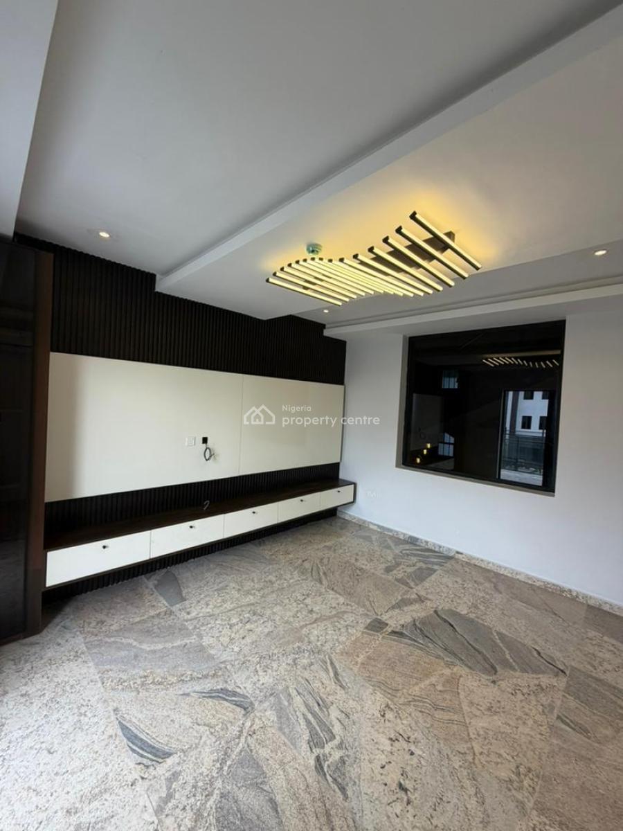 Luxury 4-bedroom Terrace Duplex with Pool & Bq, Wuye, Abuja, Terraced Duplex for Rent
