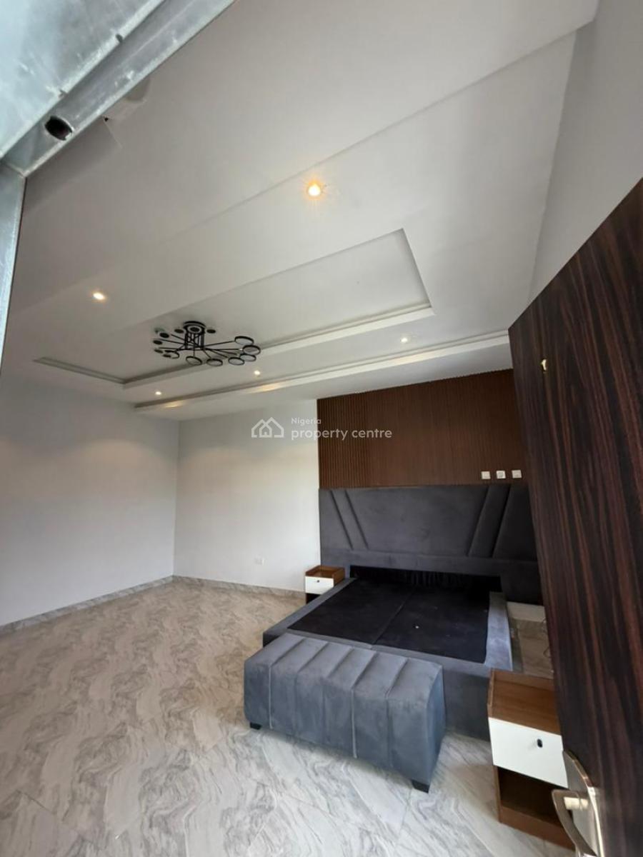Luxury 4-bedroom Terrace Duplex with Pool & Bq, Wuye, Abuja, Terraced Duplex for Rent