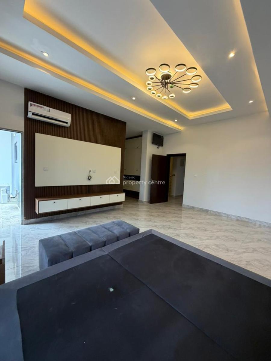 Luxury 4-bedroom Terrace Duplex with Pool & Bq, Wuye, Abuja, Terraced Duplex for Rent
