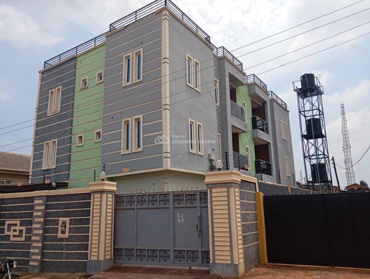 Newly Built Block of 6 Flat, Alagbole, Ojodu Berger, Ojodu, Lagos, House for Sale