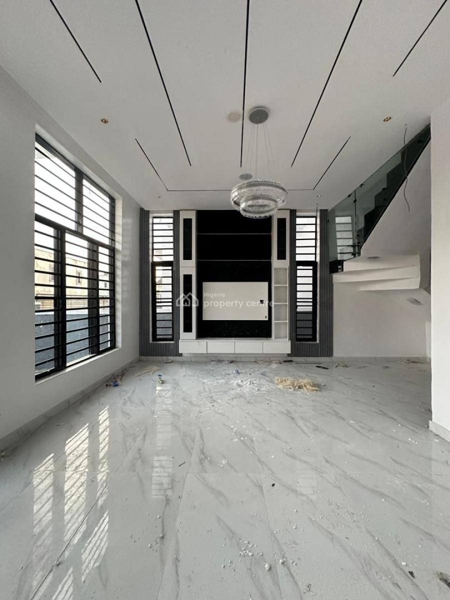 Aesthetically Pleasing 4 Bedroom Fully Detached Duplex, Ajah, Lagos, Detached Duplex for Sale