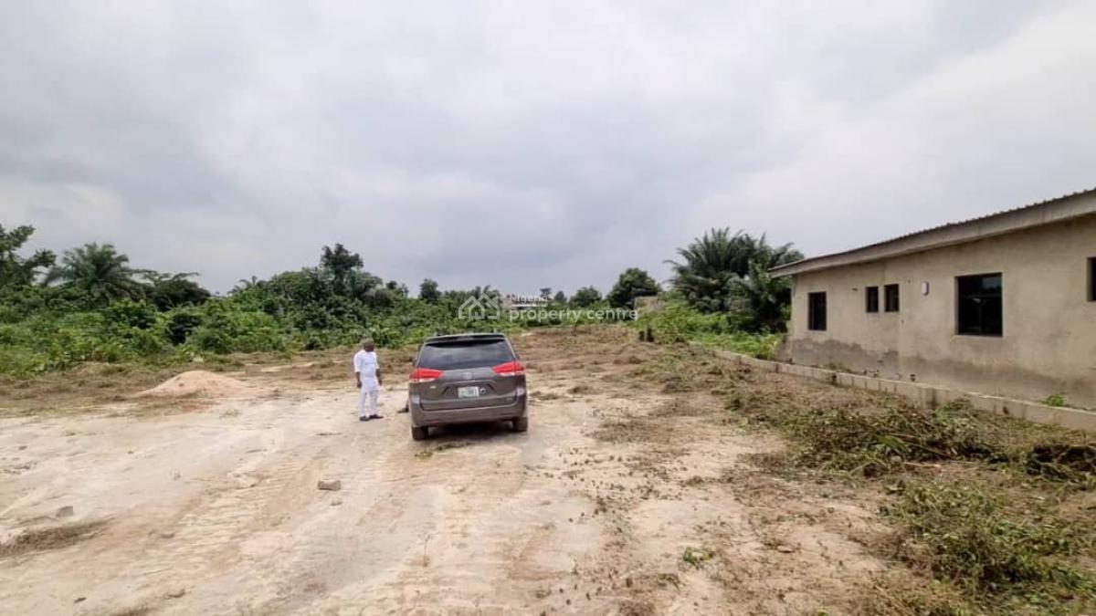 Buy and Build Estate Land, Ajebo Comunity, Epe, Lagos, Mixed-use Land for Sale