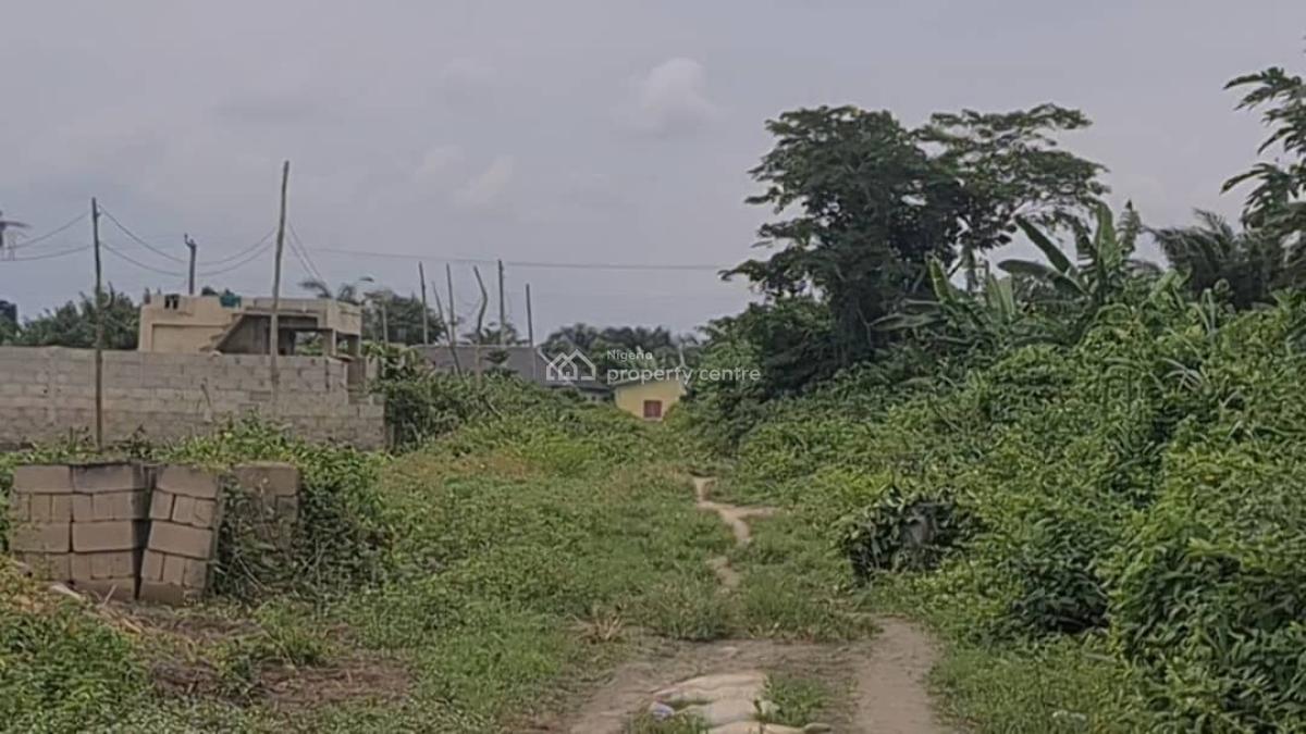 Buy and Build Estate Land, Ajebo Comunity, Epe, Lagos, Mixed-use Land for Sale