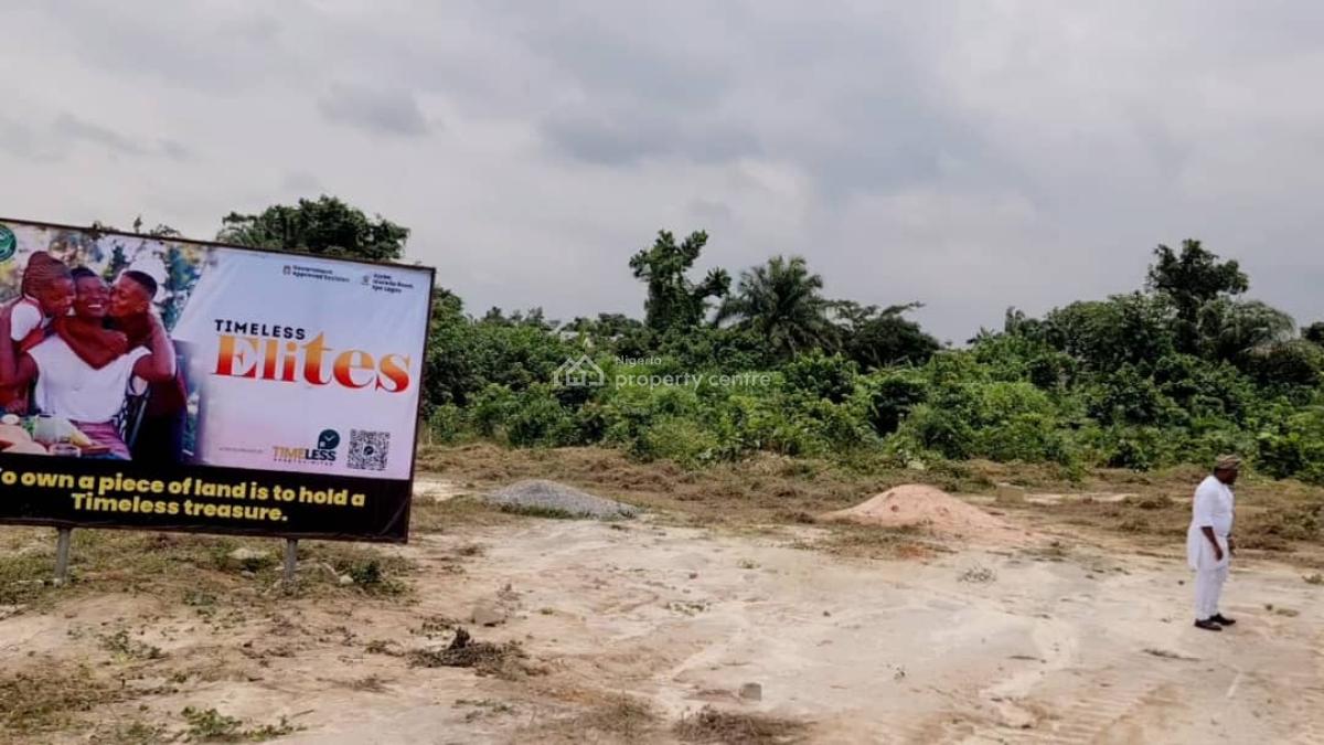 Buy and Build Estate Land, Ajebo Comunity, Epe, Lagos, Mixed-use Land for Sale