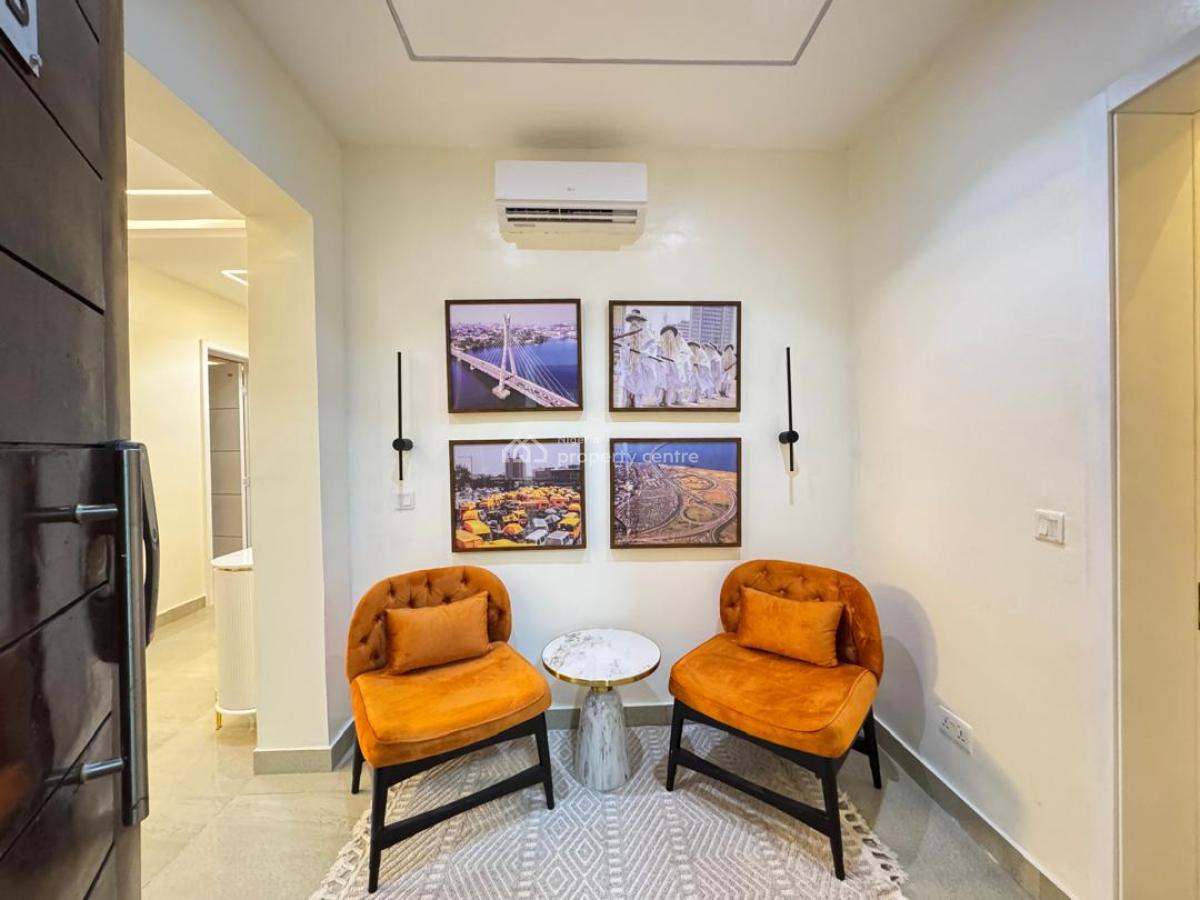 Fully Furnished Waterfront 2-bedroom Apartment, Admiralty Road, Lekki, Lekki Phase 1, Lekki, Lagos, Flat / Apartment for Rent