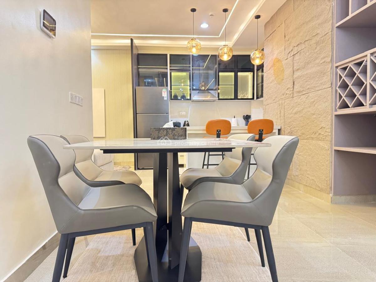 Fully Furnished Waterfront 2-bedroom Apartment, Admiralty Road, Lekki, Lekki Phase 1, Lekki, Lagos, Flat / Apartment for Rent
