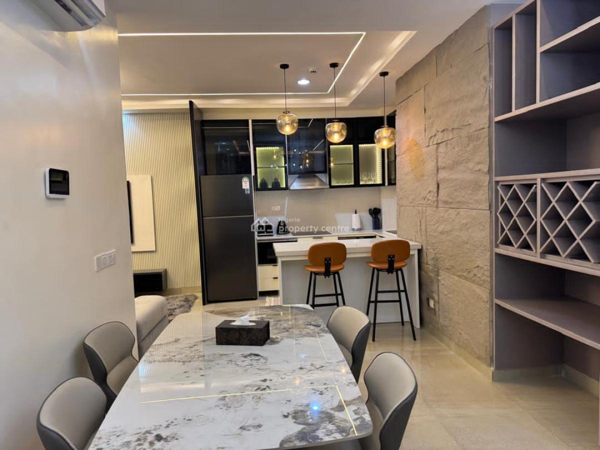 Fully Furnished Waterfront 2-bedroom Apartment, Admiralty Road, Lekki, Lekki Phase 1, Lekki, Lagos, Flat / Apartment for Rent