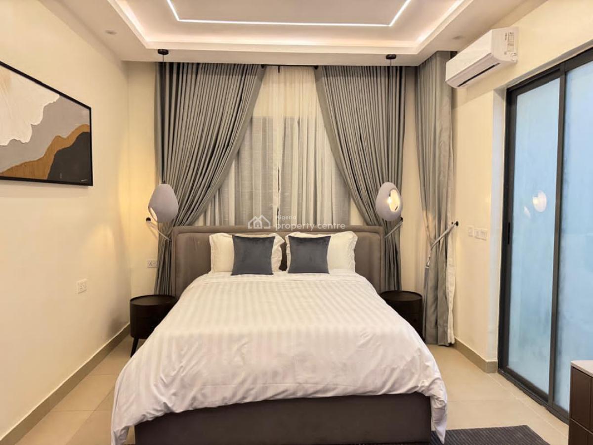 Fully Furnished Waterfront 2-bedroom Apartment, Admiralty Road, Lekki, Lekki Phase 1, Lekki, Lagos, Flat / Apartment for Rent