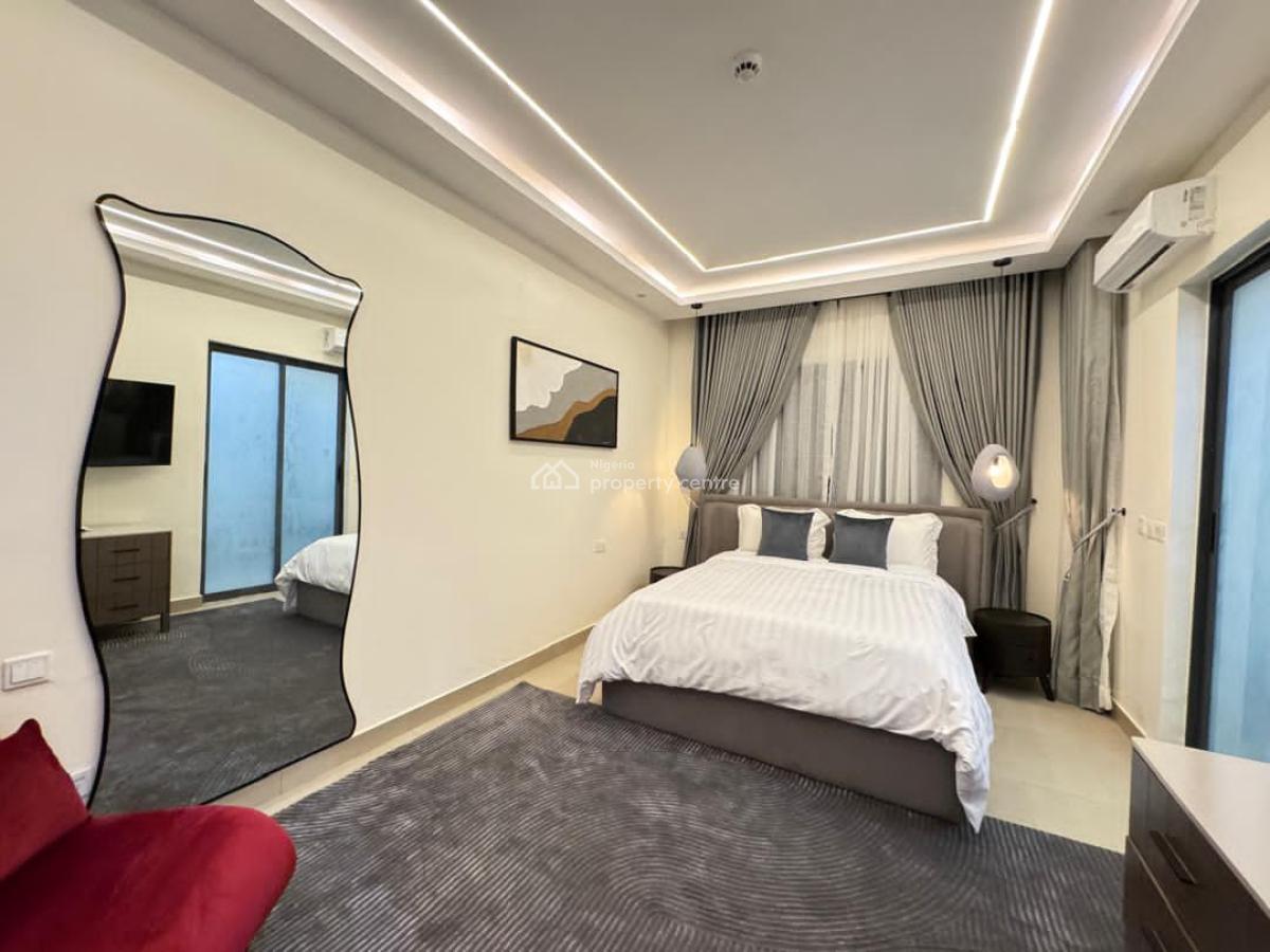 Fully Furnished Waterfront 2-bedroom Apartment, Admiralty Road, Lekki, Lekki Phase 1, Lekki, Lagos, Flat / Apartment for Rent