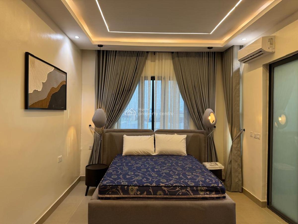 Fully Furnished Waterfront 2-bedroom Apartment, Admiralty Road, Lekki, Lekki Phase 1, Lekki, Lagos, Flat / Apartment for Rent