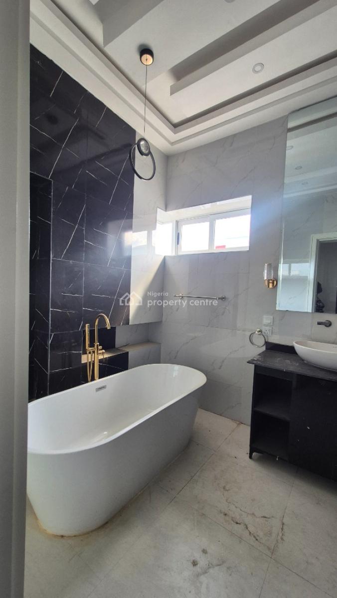 Exquisitly Built 4 Bedroom Fully Detached Duplex with 2 Mini Bq, Sw/p, Off Issac John Street Gra Ikeja Lagos, Ikeja Gra, Ikeja, Lagos, Detached Duplex for Rent