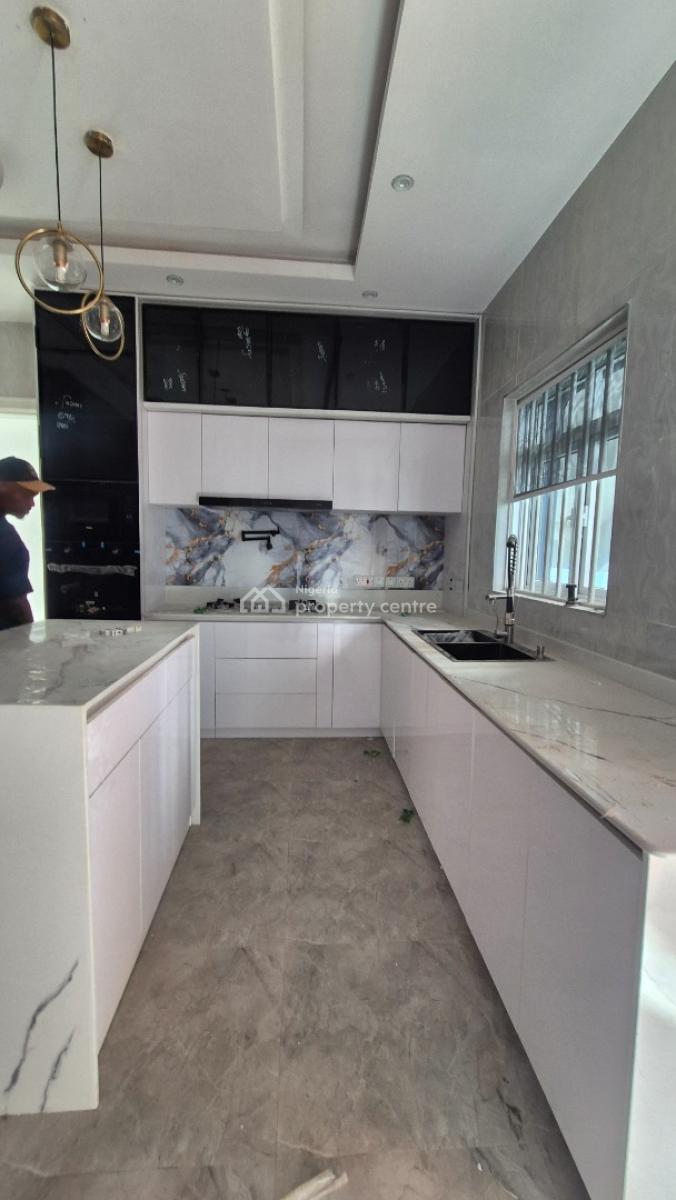 Exquisitly Built 4 Bedroom Fully Detached Duplex with 2 Mini Bq, Sw/p, Off Issac John Street Gra Ikeja Lagos, Ikeja Gra, Ikeja, Lagos, Detached Duplex for Rent