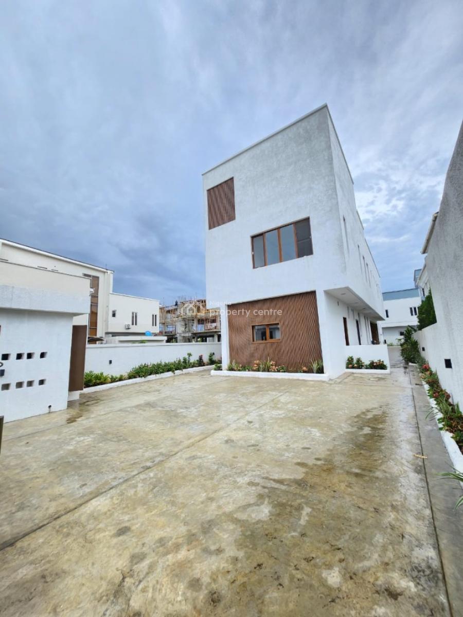 4 Bedroom Fully Detached Duplex with Swimming Pool and Cinema, Pinnock Estate Osaka Lekki Lagos, Osapa, Lekki, Lagos, Detached Duplex for Rent