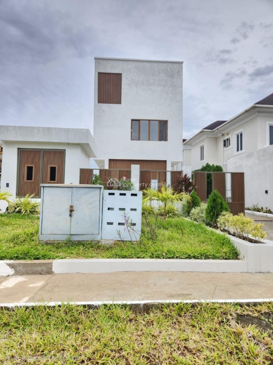 4 Bedroom Fully Detached Duplex with Swimming Pool and Cinema, Pinnock Estate Osaka Lekki Lagos, Osapa, Lekki, Lagos, Detached Duplex for Rent