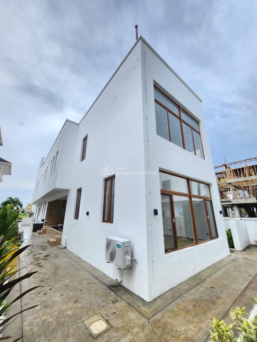 4 Bedroom Fully Detached Duplex with Swimming Pool and Cinema, Pinnock Estate Osaka Lekki Lagos, Osapa, Lekki, Lagos, Detached Duplex for Rent