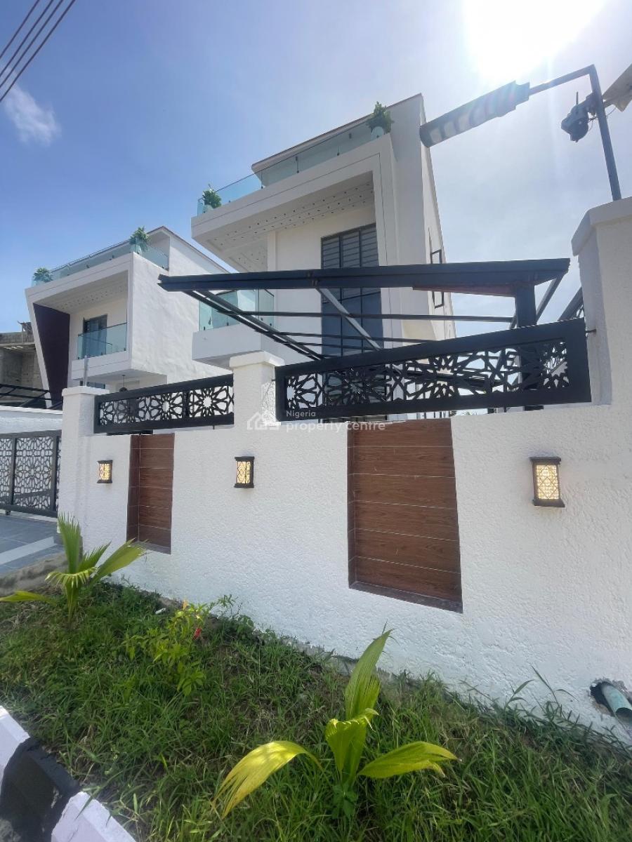 Luxury Crafted 5bedroom Cozy Detached Duplex, Ajah, Lagos, Detached Duplex for Sale