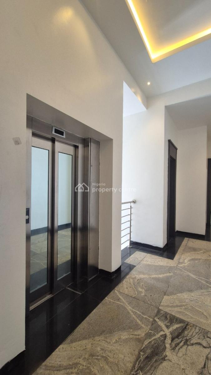 Luxuriously Finished 6 Bedroom Fully Detached Duplex & Private Elevato, Ikeja Gra, Ikeja, Lagos, Detached Duplex for Rent