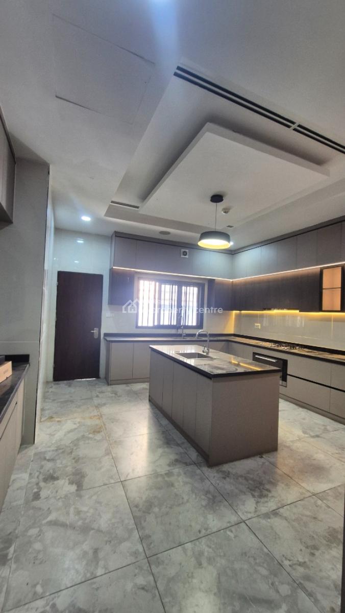 Luxuriously Finished 6 Bedroom Fully Detached Duplex & Private Elevato, Ikeja Gra, Ikeja, Lagos, Detached Duplex for Rent