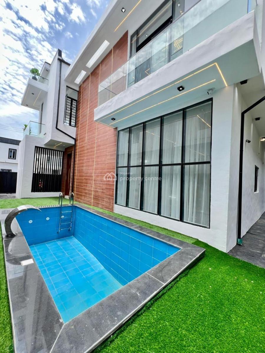 Beautiful 5bedroom Fully Detached Duplex, Ikota, Lekki, Lagos, Detached Duplex for Sale