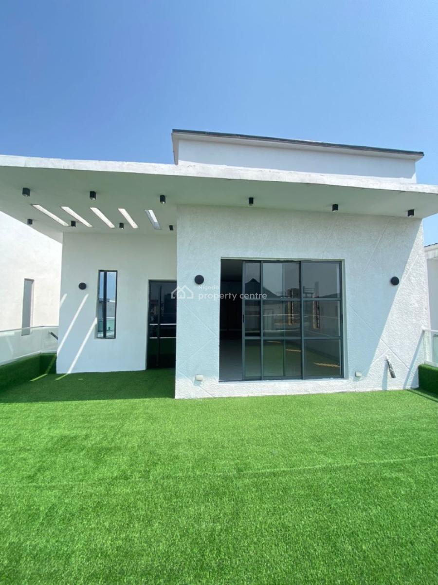 5 Bedroom Detached Duplex with Cinema, Osapa Lekki Lagos, Osapa, Lekki, Lagos, Detached Duplex for Sale