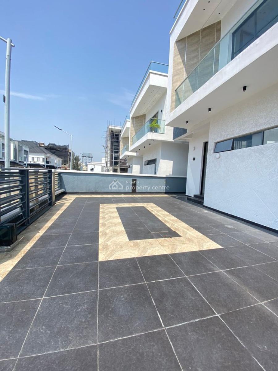 5 Bedroom Detached Duplex with Cinema, Osapa Lekki Lagos, Osapa, Lekki, Lagos, Detached Duplex for Sale