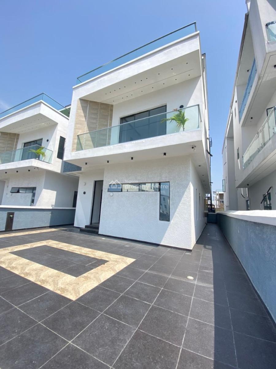 5 Bedroom Detached Duplex with Cinema, Osapa Lekki Lagos, Osapa, Lekki, Lagos, Detached Duplex for Sale