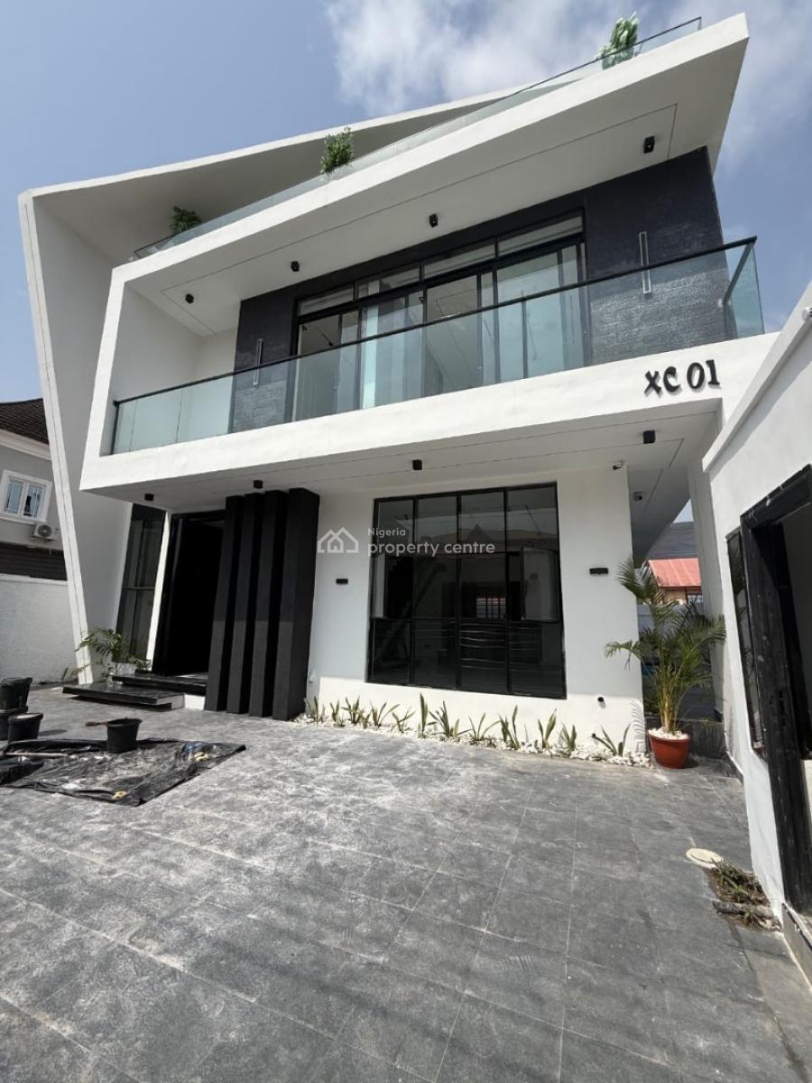 5 Bedroom Fully Detached Duplex with Swimming Pool, Ajah Lekki Lagos, Ajah, Lagos, Detached Duplex for Sale