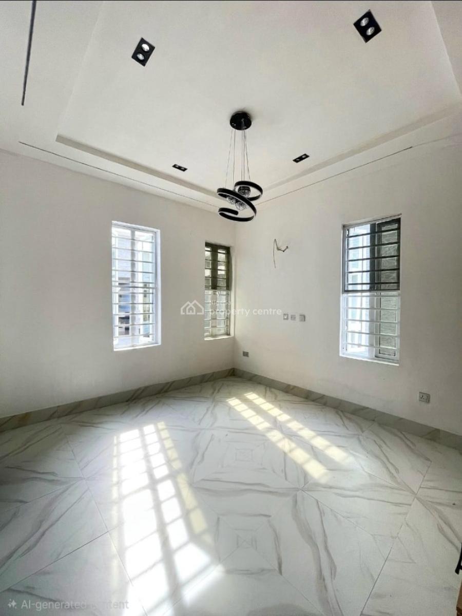4 Bedroom Fully Detached Duplex with Bq, Lekki, Lekki Phase 1, Lekki, Lagos, Detached Duplex for Sale