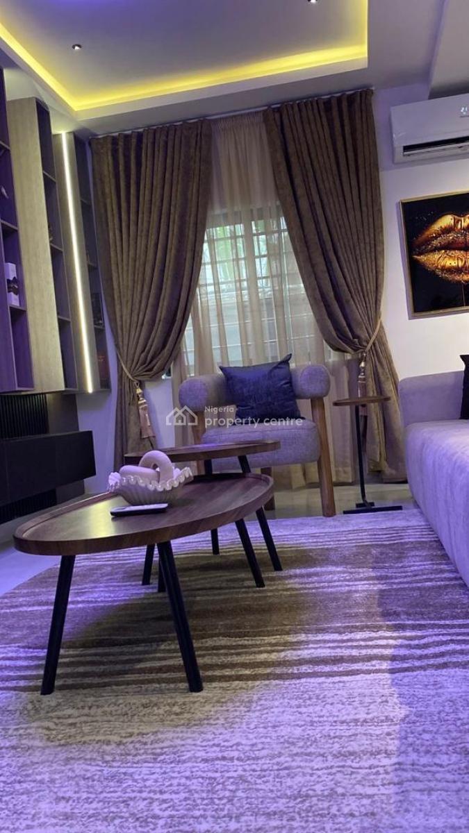 a Fully Furnished Studio Apartment with Stunning View, Off Adeola Close, Victoria Island (vi), Lagos, Self Contain (single Rooms) Short Let