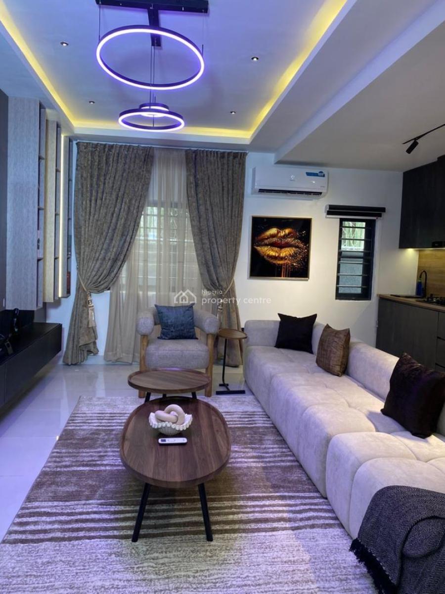 a Fully Furnished Studio Apartment with Stunning View, Off Adeola Close, Victoria Island (vi), Lagos, Self Contain (single Rooms) Short Let