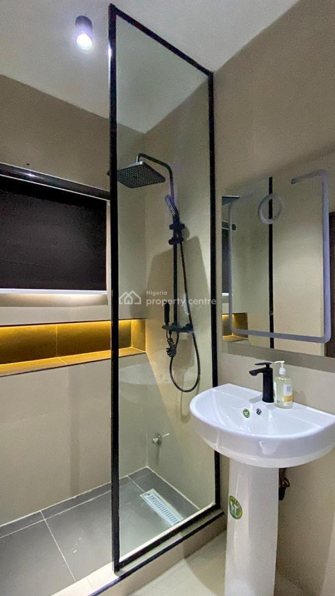 a Fully Furnished Studio Apartment with Stunning View, Off Adeola Close, Victoria Island (vi), Lagos, Self Contain (single Rooms) Short Let