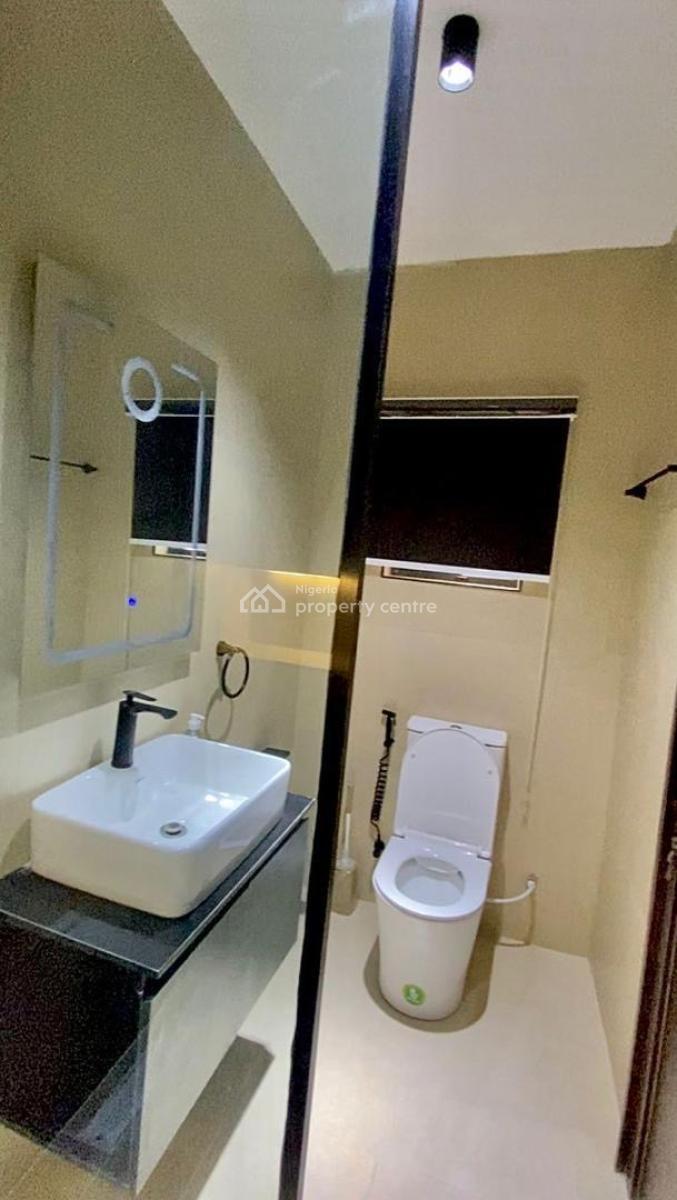a Fully Furnished Studio Apartment with Stunning View, Off Adeola Close, Victoria Island (vi), Lagos, Self Contain (single Rooms) Short Let