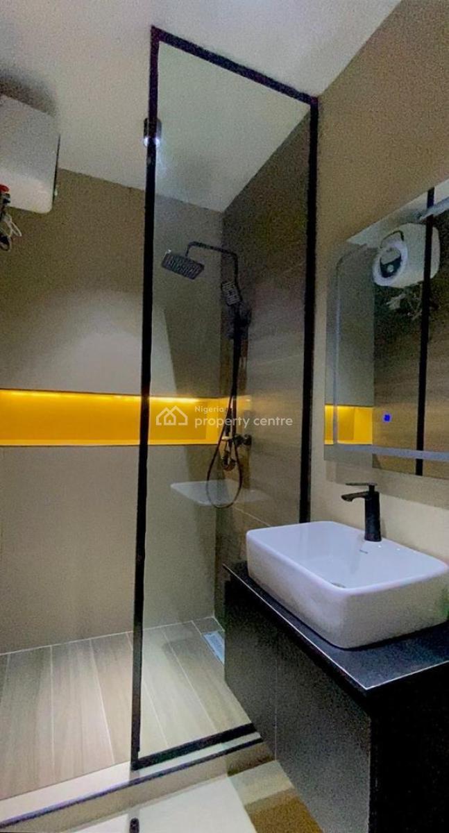 a Fully Furnished Studio Apartment with Stunning View, Off Adeola Close, Victoria Island (vi), Lagos, Self Contain (single Rooms) Short Let
