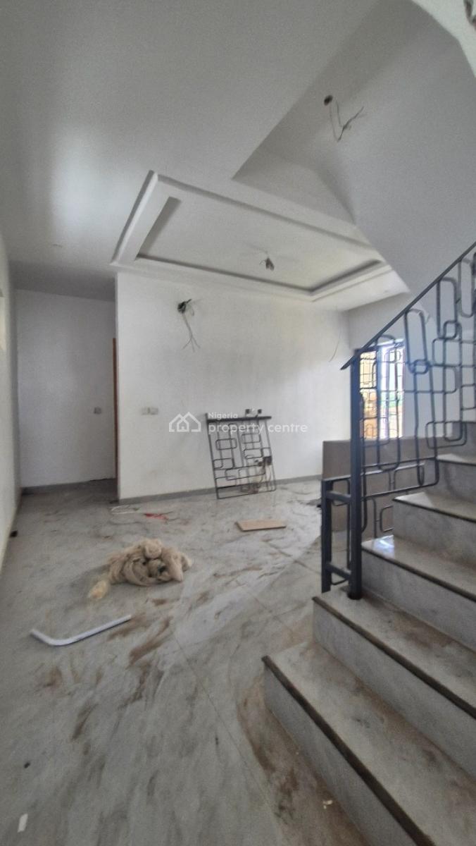 Luxurious Built 5 Bedroom Fully Detached Duplex with  1 Room Bq, Off Issac John Street Gra Ikeja Lagos, Ikeja Gra, Ikeja, Lagos, Detached Duplex for Rent