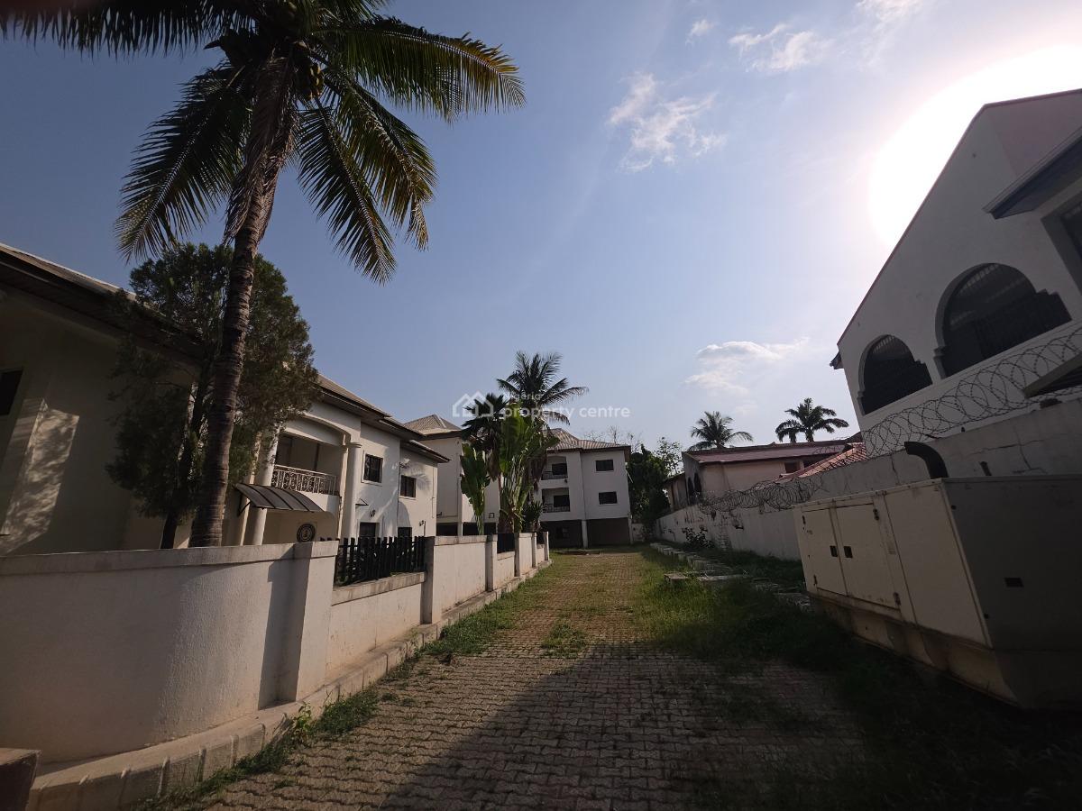 Block of 6 Brand New 3-bedroom Flats with Bq on 1,300sqm -- Garki, Area 11, Garki, Abuja, House for Rent