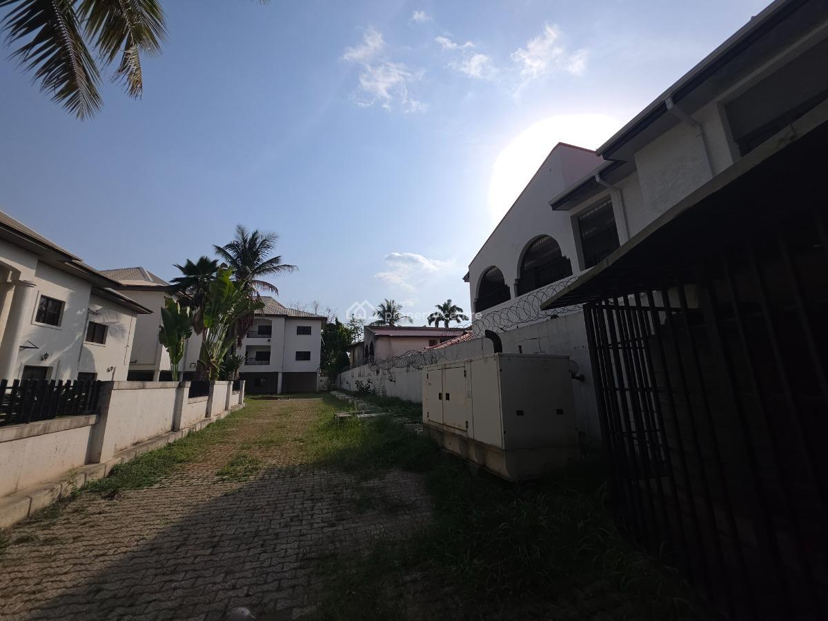 Block of 6 Brand New 3-bedroom Flats with Bq on 1,300sqm -- Garki, Area 11, Garki, Abuja, House for Rent