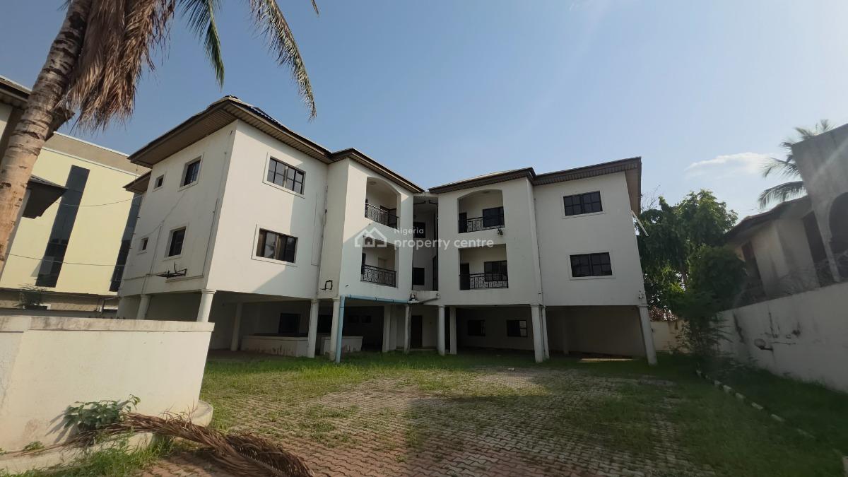 Block of 6 Brand New 3-bedroom Flats with Bq on 1,300sqm -- Garki, Area 11, Garki, Abuja, House for Rent
