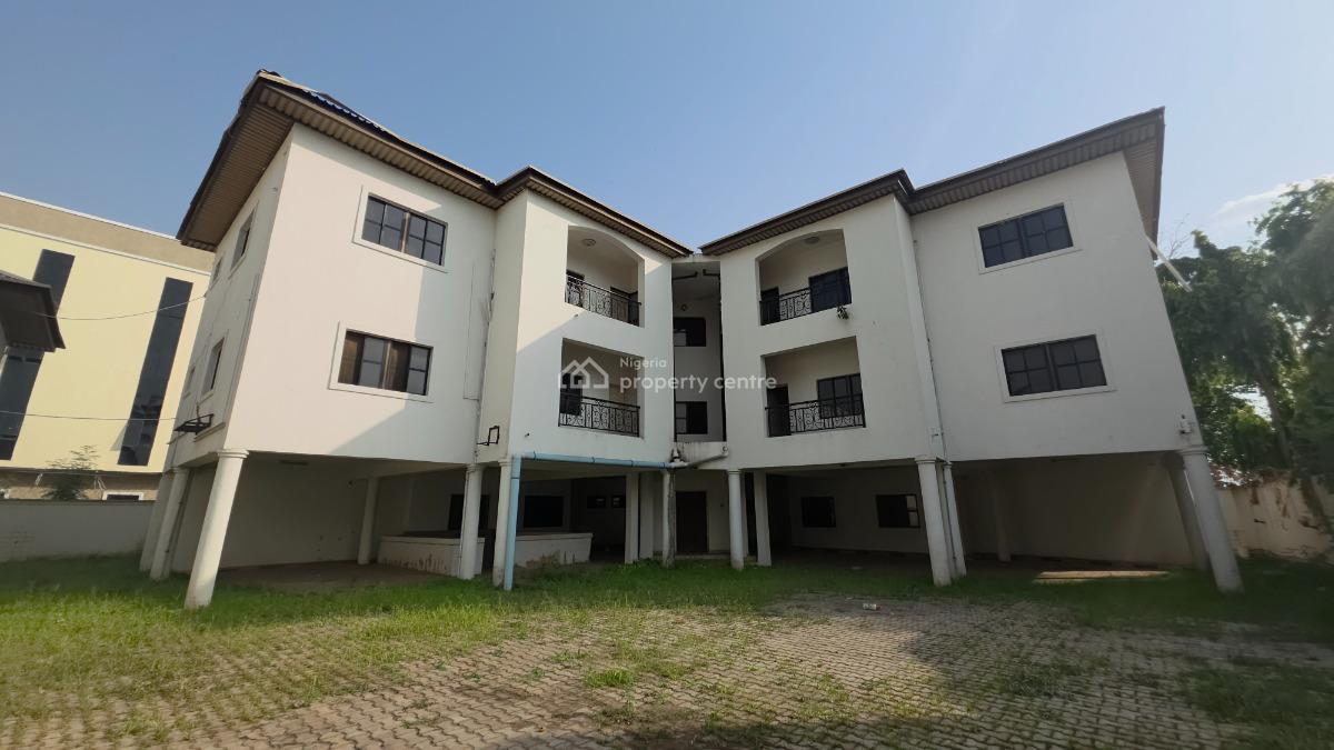 Block of 6 Brand New 3-bedroom Flats with Bq on 1,300sqm -- Garki, Area 11, Garki, Abuja, House for Rent