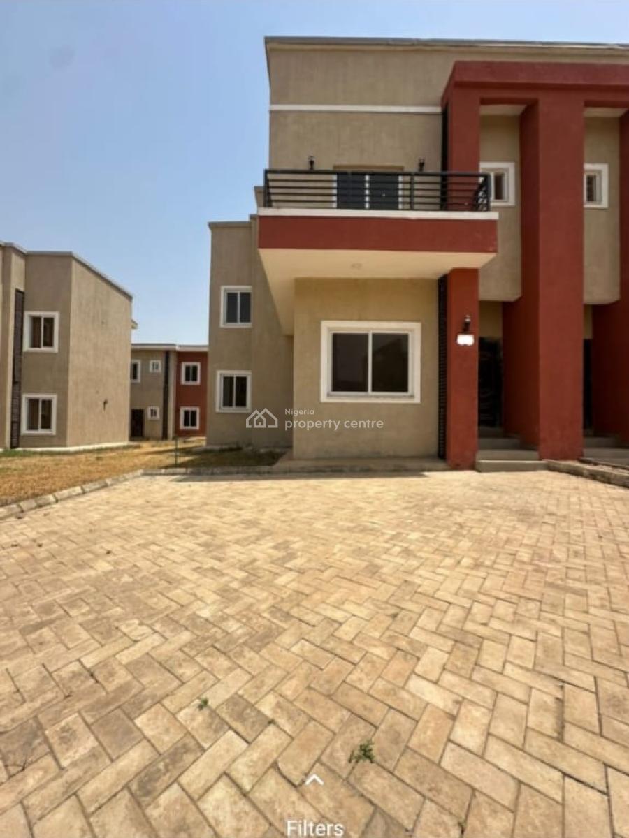 a Very Clean 4 Bedroom Semi Detached Duplex, Urban Shelter Estate, Lokogoma District, Abuja, Semi-detached Duplex for Sale