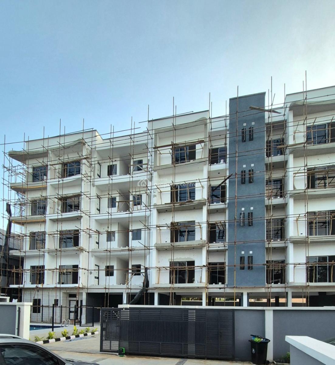 Direct Luxurious Built 3bedroom Apartment & Bq, Sw/pool, Gym, Elevator, Off Issac Ohn Street Gra Ikeja Lagos, Ikeja Gra, Ikeja, Lagos, Flat / Apartment for Sale