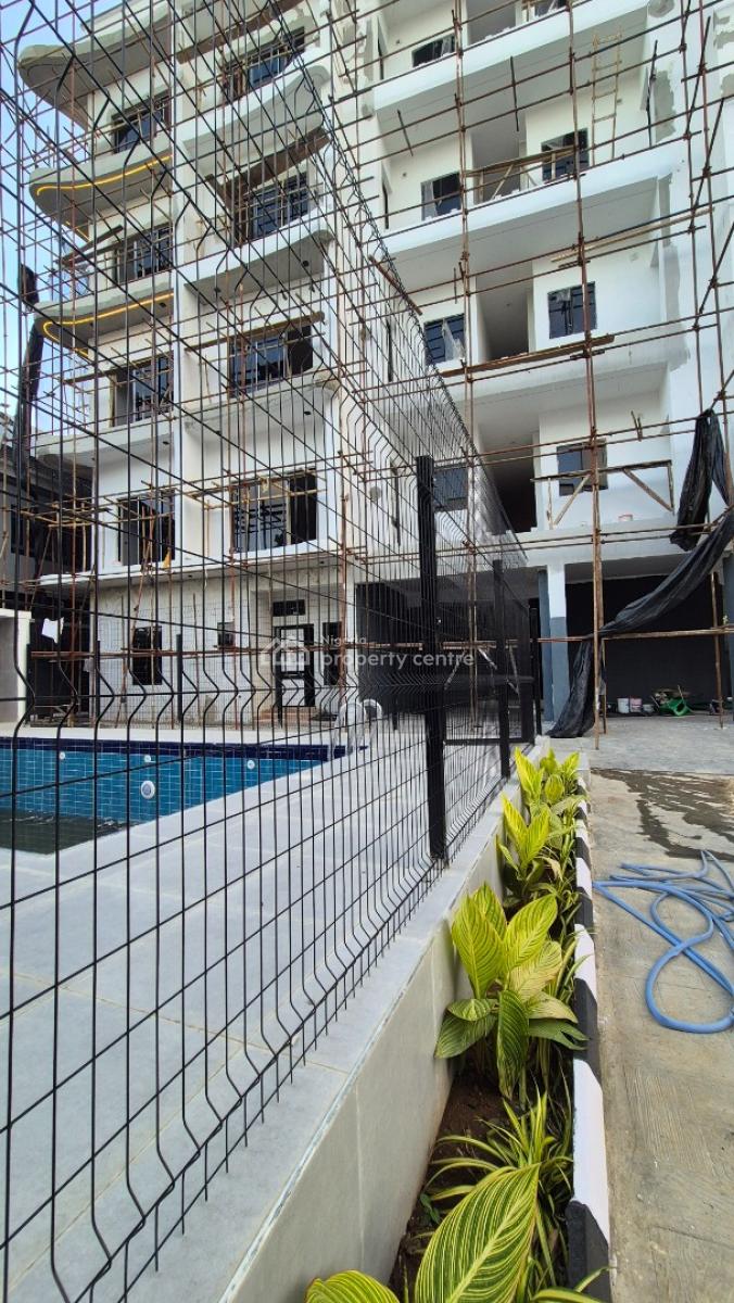 Direct Luxurious Built 3bedroom Apartment & Bq, Sw/pool, Gym, Elevator, Off Issac Ohn Street Gra Ikeja Lagos, Ikeja Gra, Ikeja, Lagos, Flat / Apartment for Sale