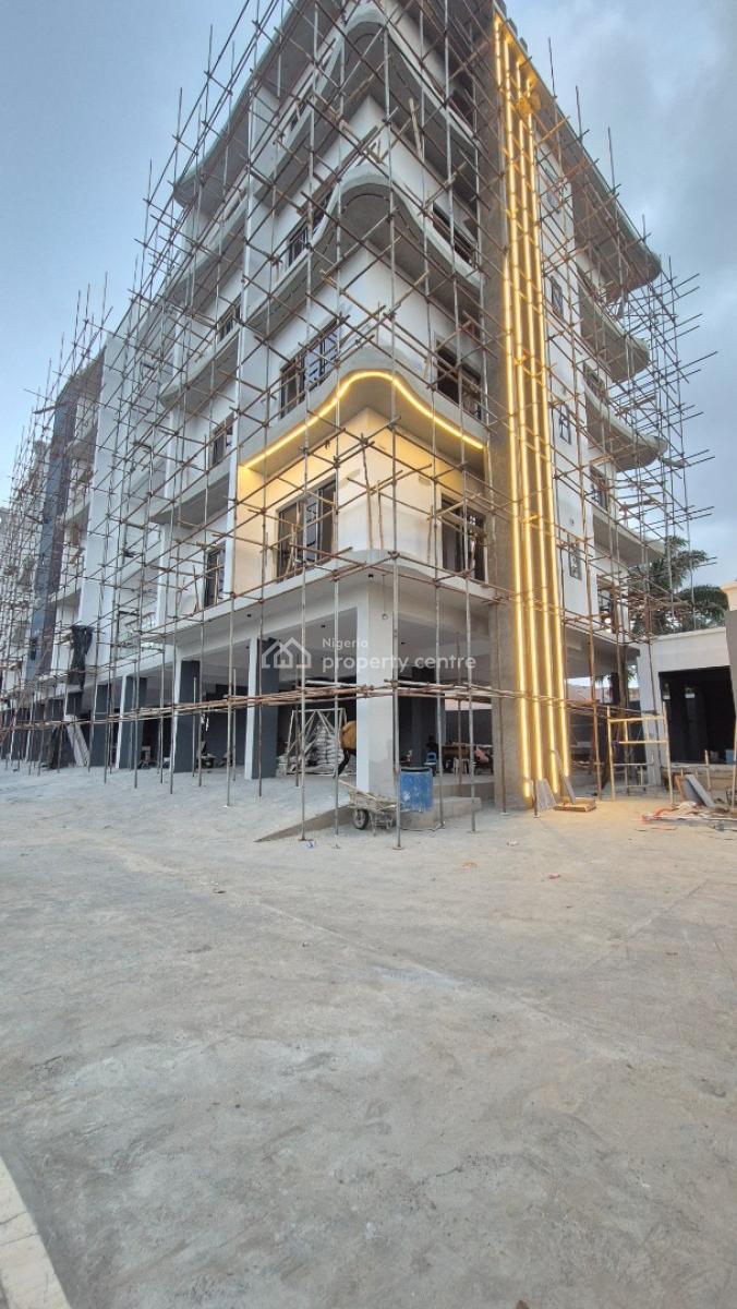 Direct Luxurious Built 3bedroom Apartment & Bq, Sw/pool, Gym, Elevator, Off Issac Ohn Street Gra Ikeja Lagos, Ikeja Gra, Ikeja, Lagos, Flat / Apartment for Sale