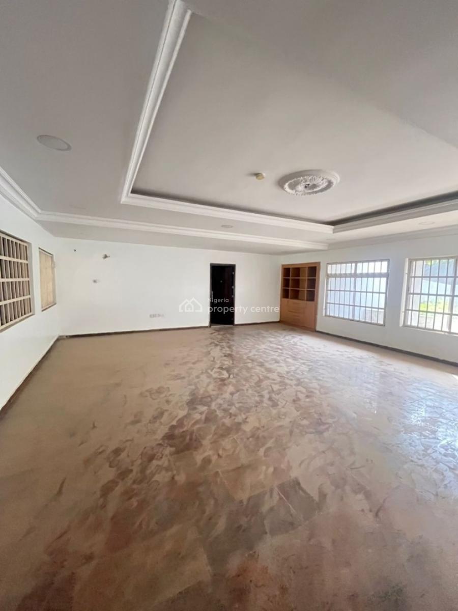 8bedroom Fully Detached Duplex with 2rooms Guest Chalet and a Basement, Asokoro District, Abuja, Detached Duplex for Rent