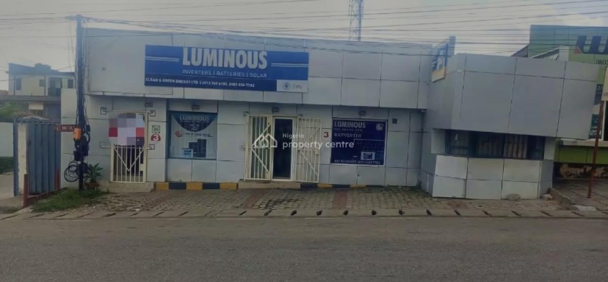 Commercial Bungalow Self Compound, Oregun, Ikeja, Lagos, Office Space for Rent