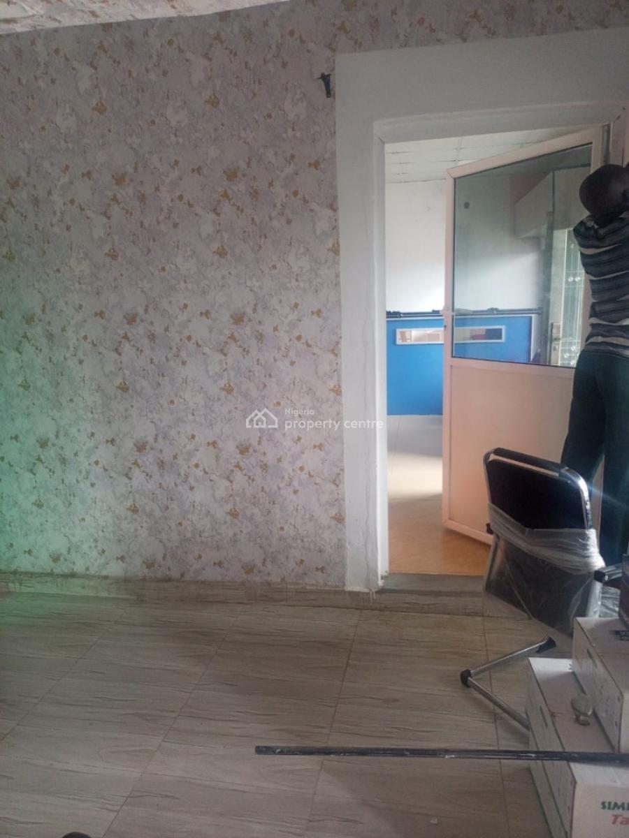 Commercial Bungalow Self Compound, Oregun, Ikeja, Lagos, Office Space for Rent