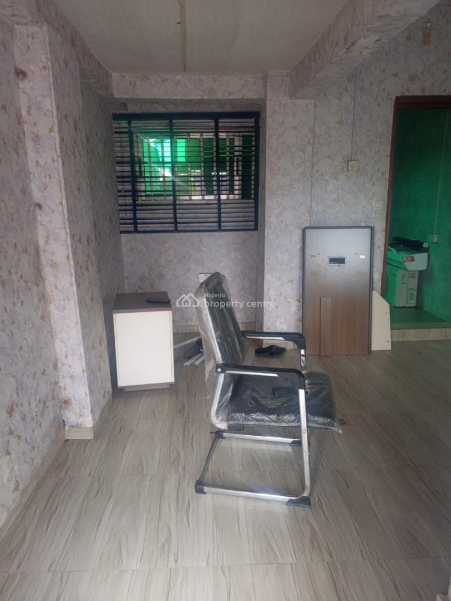 Commercial Bungalow Self Compound, Oregun, Ikeja, Lagos, Office Space for Rent
