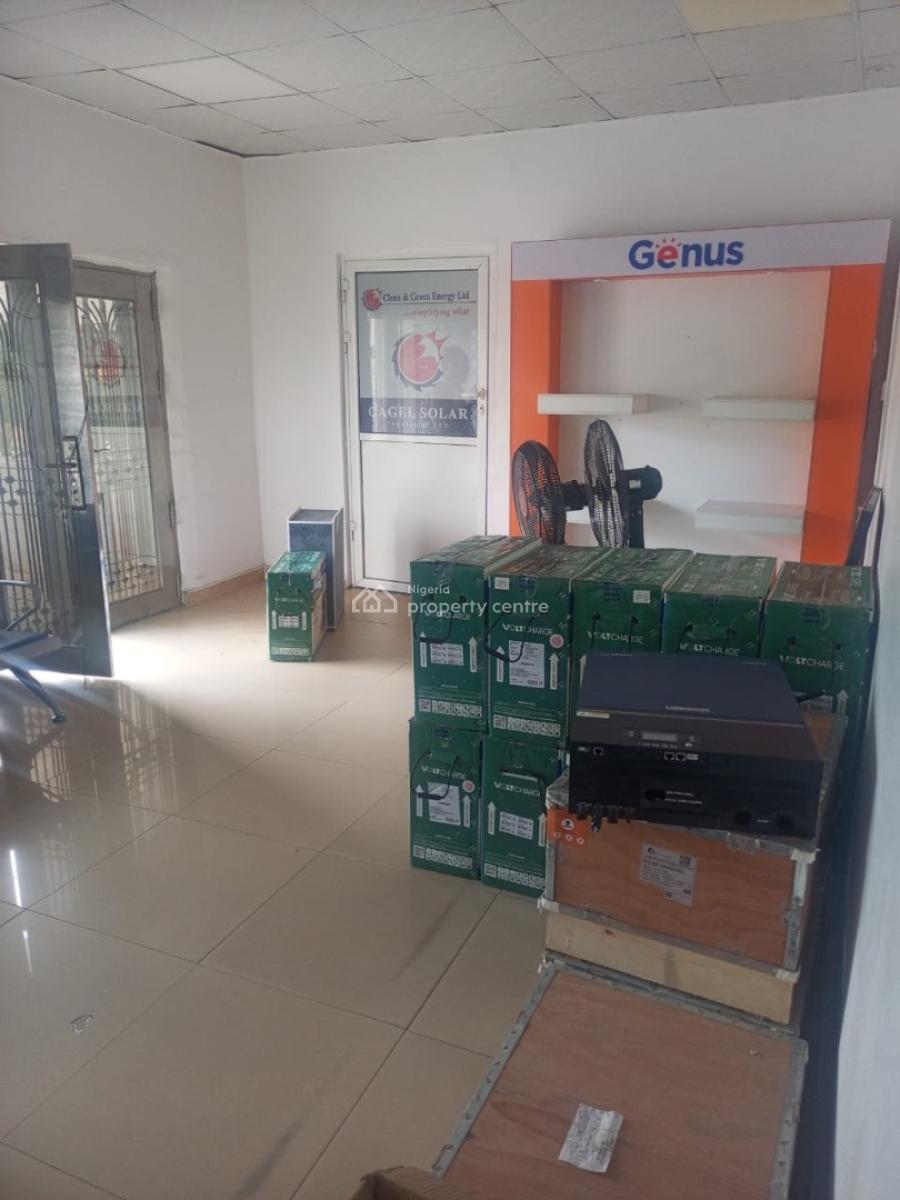 Commercial Bungalow Self Compound, Oregun, Ikeja, Lagos, Office Space for Rent