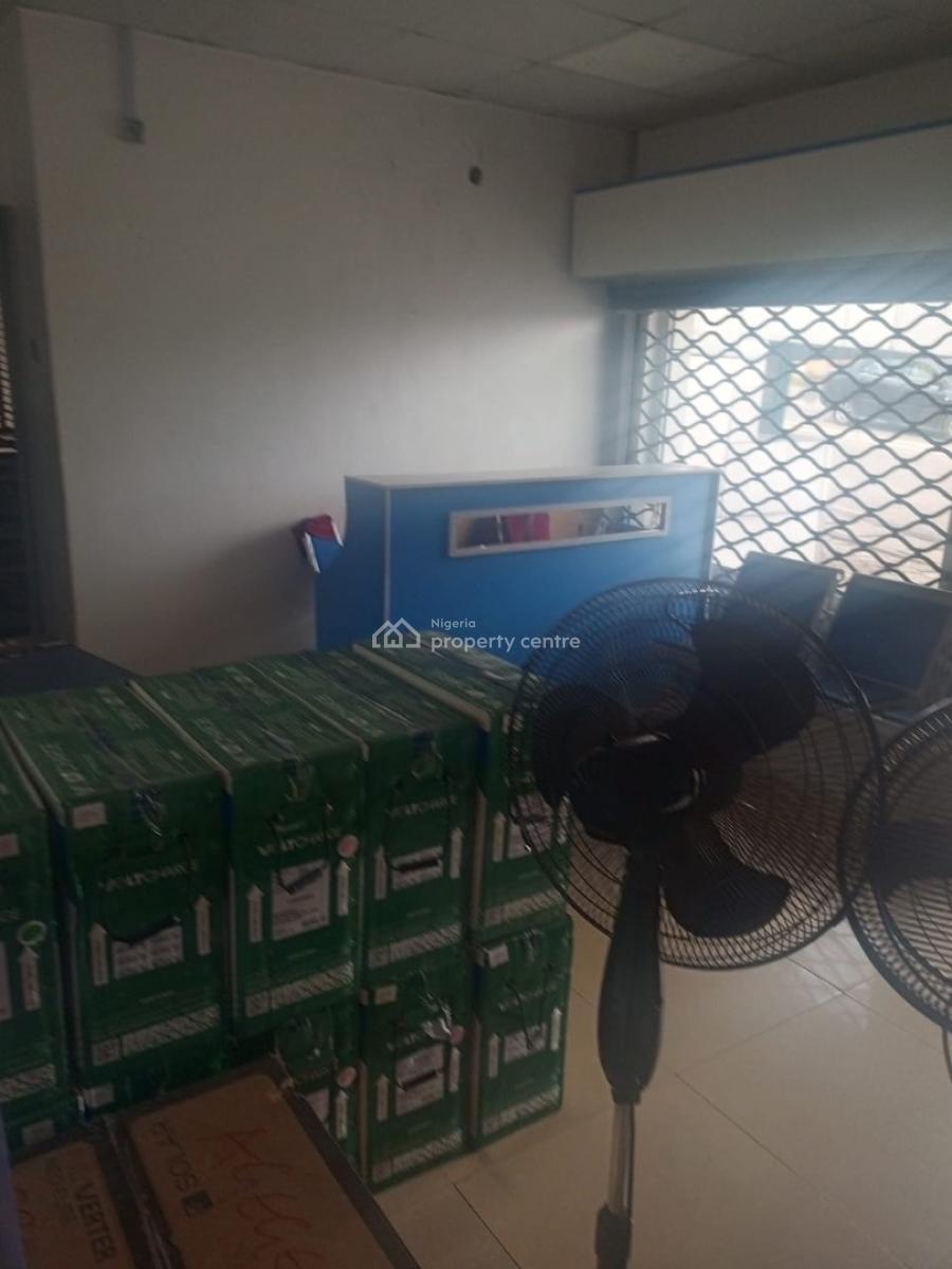 Commercial Bungalow Self Compound, Oregun, Ikeja, Lagos, Office Space for Rent